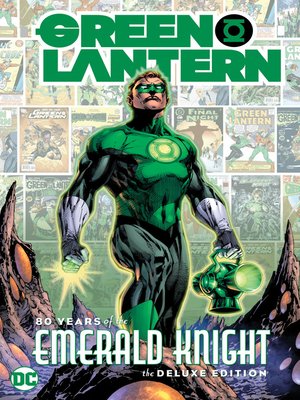 cover image of Green Lantern: 80 Years of the Emerald Knight